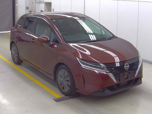 NISSAN NOTE — фото