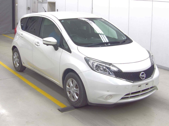 NISSAN NOTE — фото