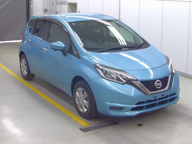 NISSAN NOTE — фото