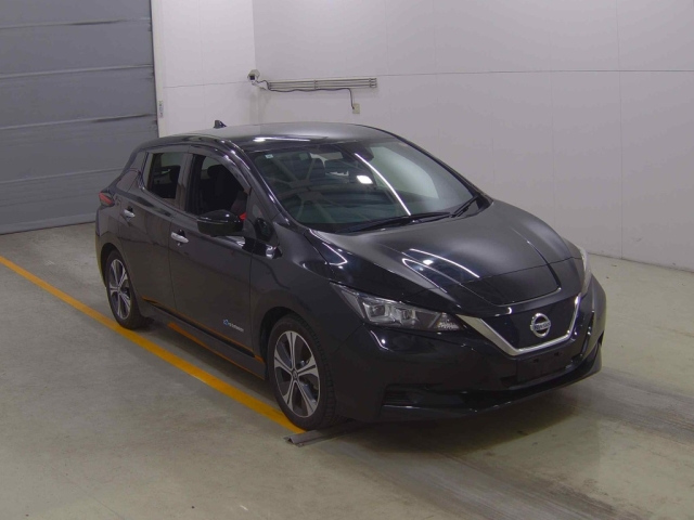 NISSAN LEAF — фото
