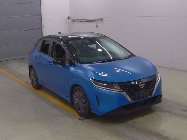 NISSAN NOTE — фото