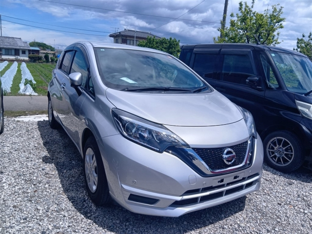NISSAN NOTE — фото