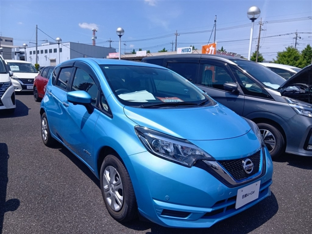 NISSAN NOTE — фото