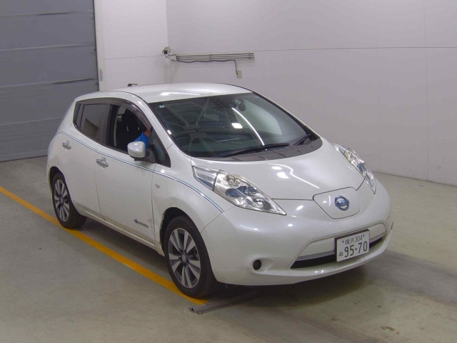 NISSAN LEAF — фото