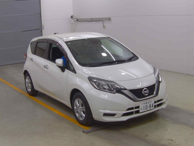 NISSAN NOTE — фото