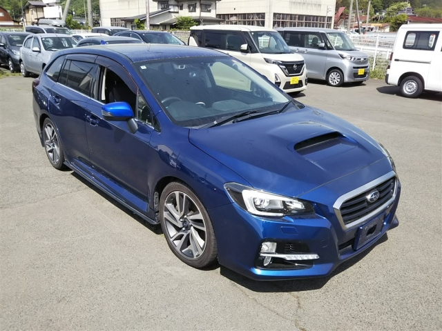 SUBARU LEVORG — фото