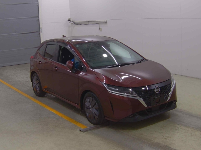 NISSAN NOTE