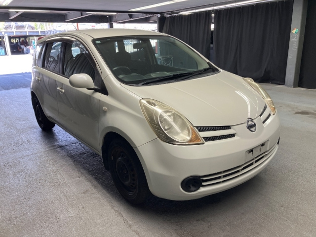 NISSAN NOTE — фото