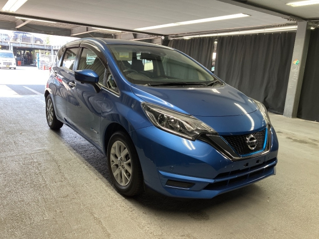 NISSAN NOTE — фото