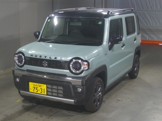 SUZUKI HUSTLER
