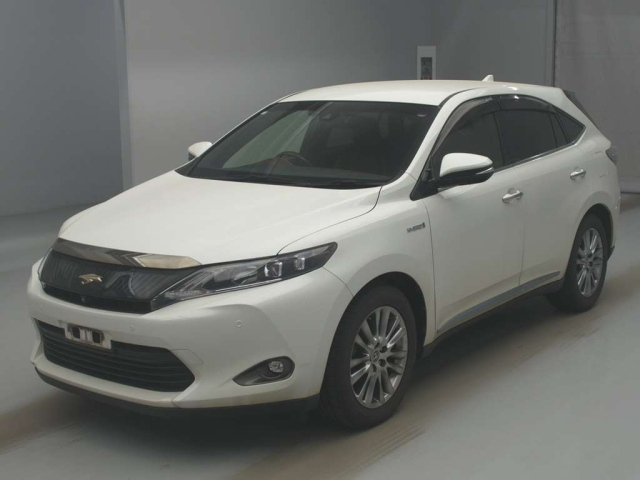 TOYOTA HARRIER — фото