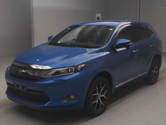 TOYOTA HARRIER — фото