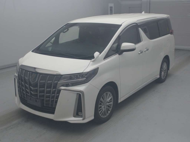 TOYOTA ALPHARD — фото