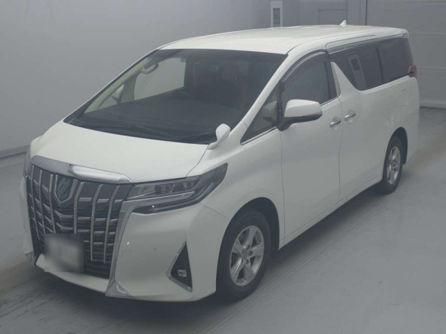TOYOTA ALPHARD — фото