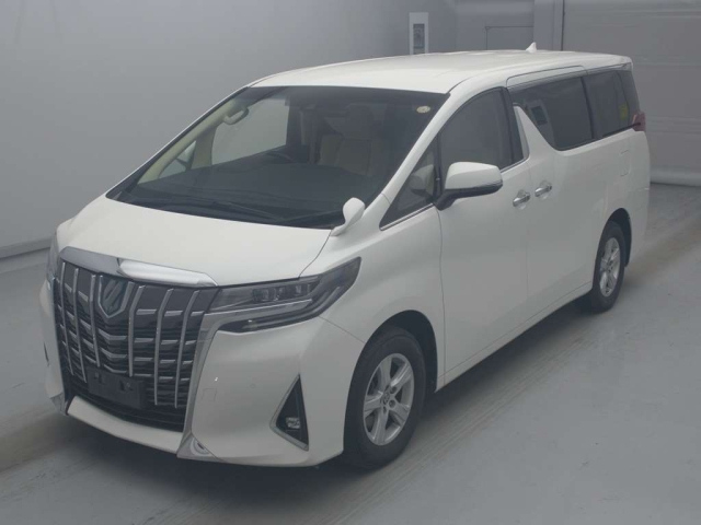 TOYOTA ALPHARD — фото