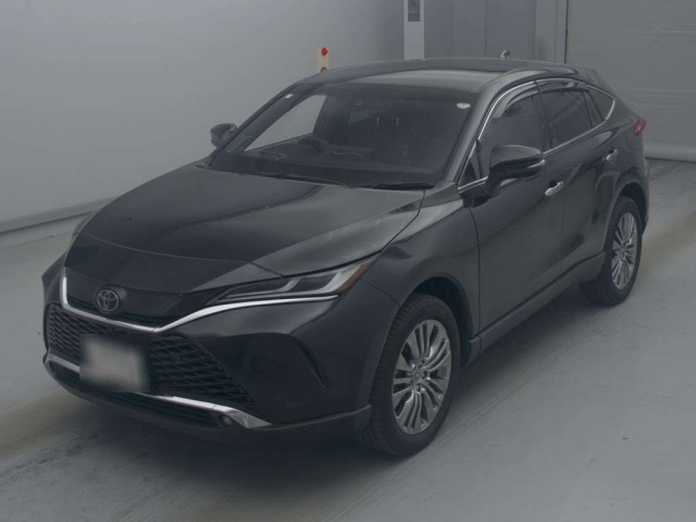 TOYOTA HARRIER — фото