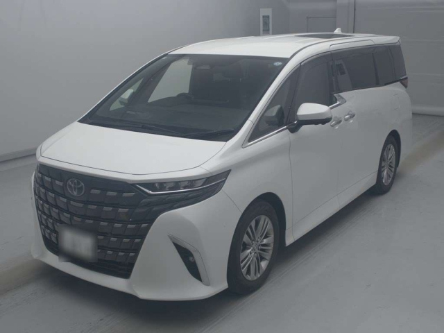 TOYOTA ALPHARD — фото