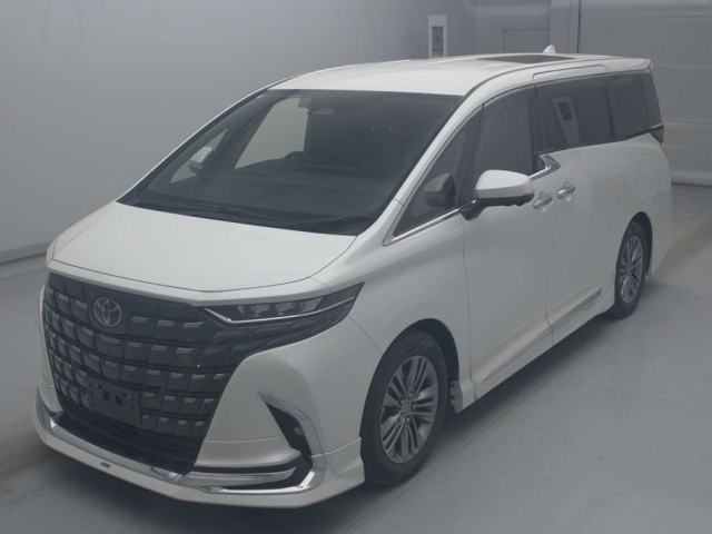 TOYOTA ALPHARD — фото