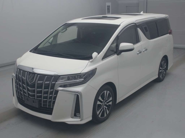 TOYOTA ALPHARD — фото