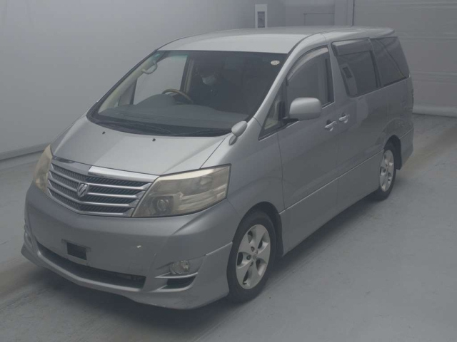 TOYOTA ALPHARD — фото