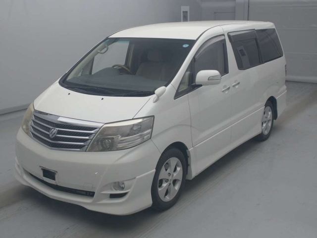 TOYOTA ALPHARD — фото