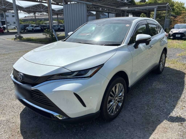 TOYOTA HARRIER