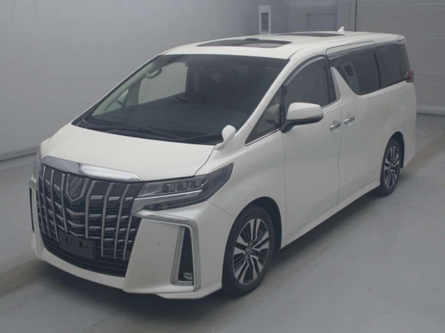 TOYOTA ALPHARD — фото
