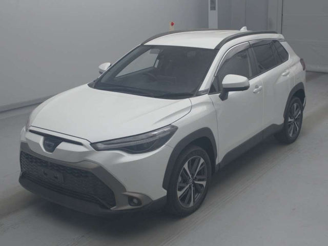 TOYOTA COROLLA CROSS