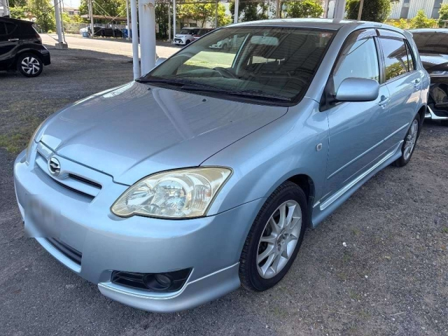 TOYOTA COROLLA RUNX