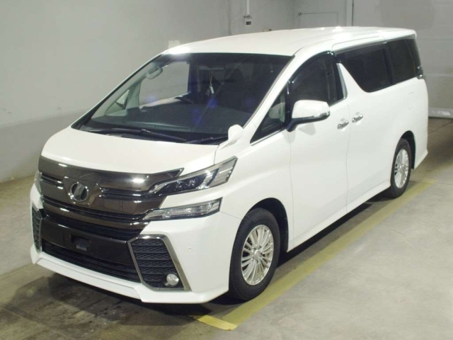 TOYOTA VELLFIRE