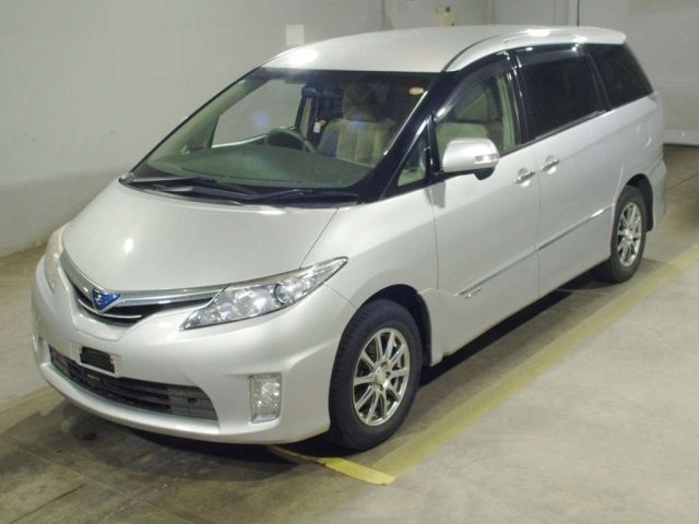 TOYOTA ESTIMA HYBRID