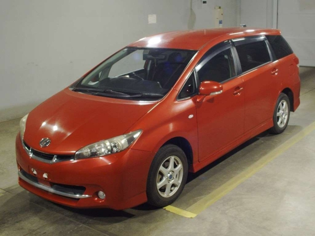 TOYOTA WISH