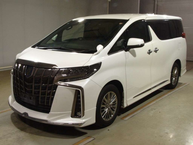 TOYOTA ALPHARD — фото