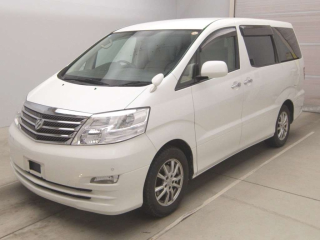 TOYOTA ALPHARD — фото