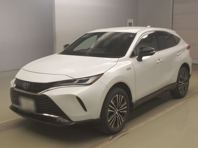 TOYOTA HARRIER — фото