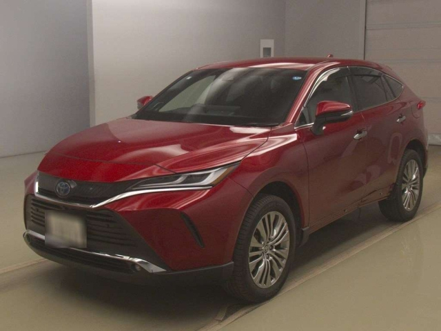 TOYOTA HARRIER — фото