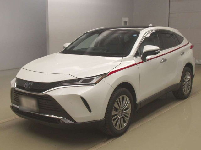 TOYOTA HARRIER — фото