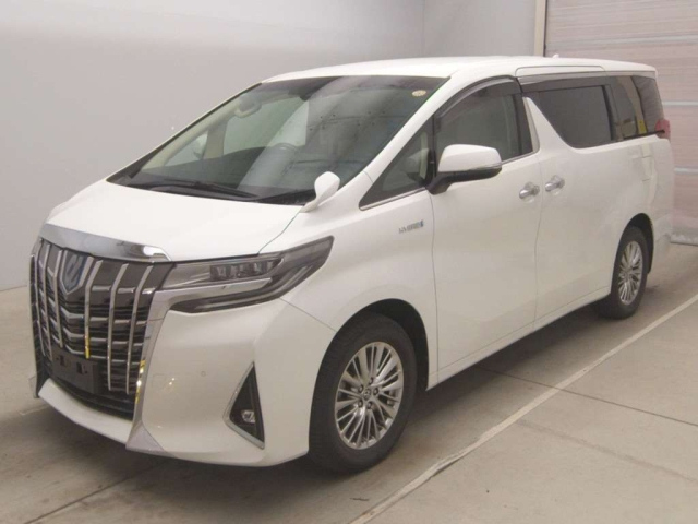 TOYOTA ALPHARD