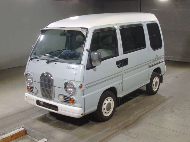 SUBARU SAMBAR — фото