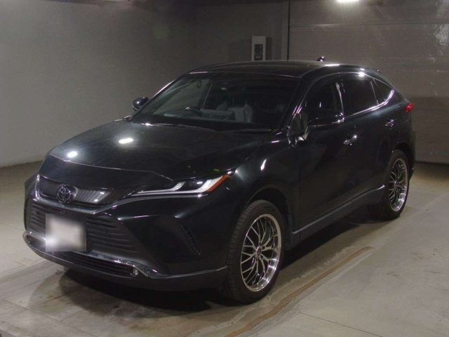 TOYOTA HARRIER — фото