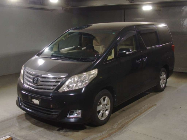 TOYOTA ALPHARD — фото