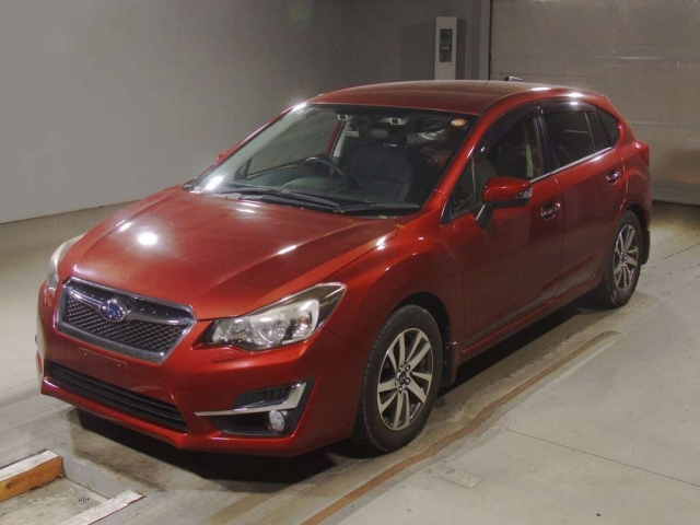 SUBARU IMPREZA