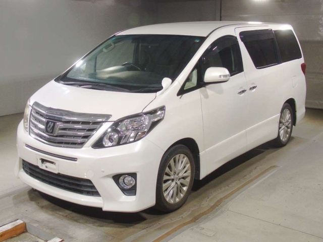 TOYOTA ALPHARD