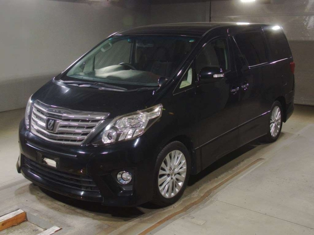 TOYOTA ALPHARD