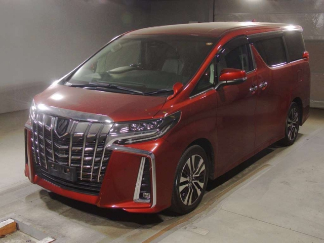 TOYOTA ALPHARD