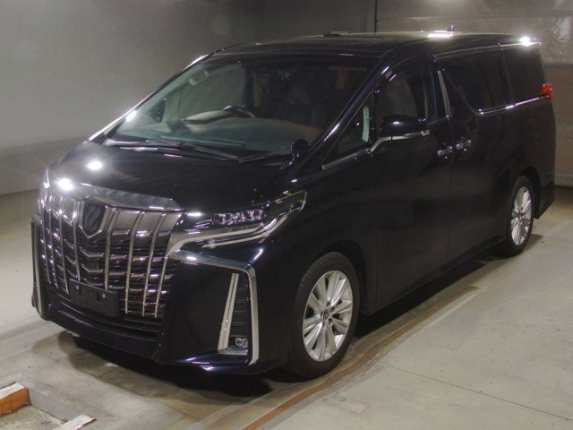 TOYOTA ALPHARD