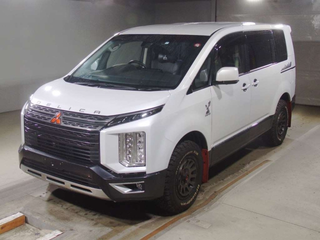 MITSUBISHI DELICA D5