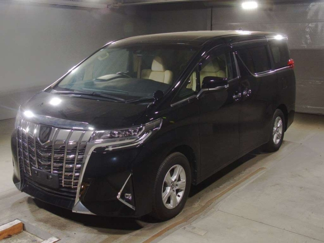 TOYOTA ALPHARD