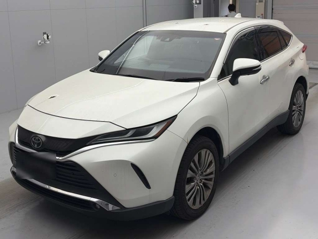 TOYOTA HARRIER — фото