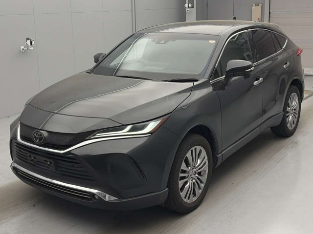 TOYOTA HARRIER — фото